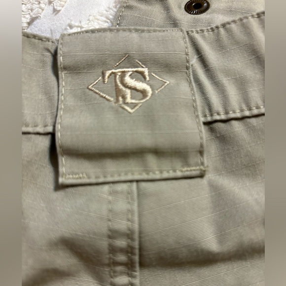 Tru-Spec 24/7 Ascent Pants 2 Pair Khaki Brown Men’s Size 42/34 Work Camping Hike - Picture 6 of 15